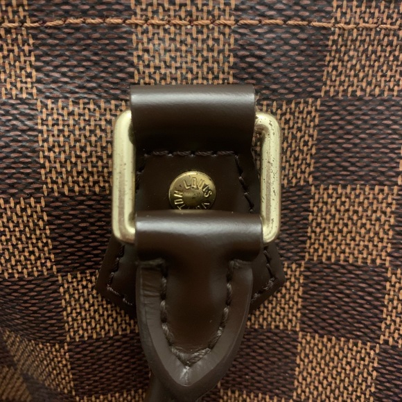 Speedy Bandouliere 25 Damier Ebene Louis Vuitton - Picture 7 of 16